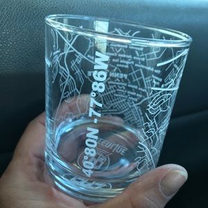 Penn State whiskey glasses. New in box